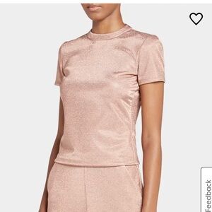 Akris punto wool short sleeve crew neck sparkle sweater top y2k quiet luxury